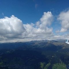 Flugwegposition um 13:08:02: Aufgenommen in der Nähe von 39030 Sexten, Bozen, Italien in 2783 Meter